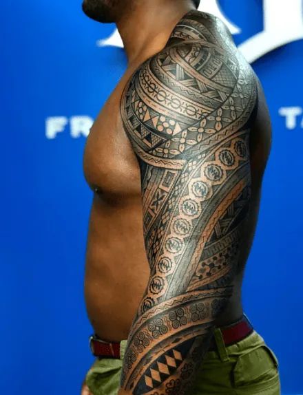 45+ African Tribal Tattoos That Will Explore Culture, Heritage, And Art