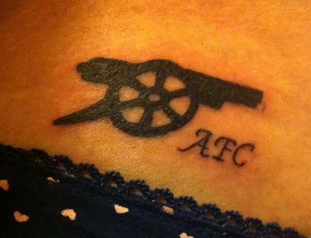 I need this tattoo! Arsenal FC <3