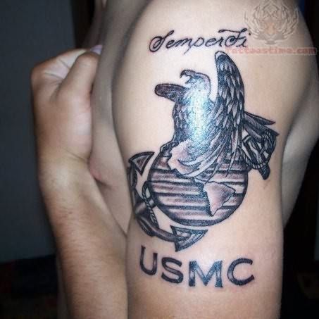 Semper Fi Usmc Tattoo