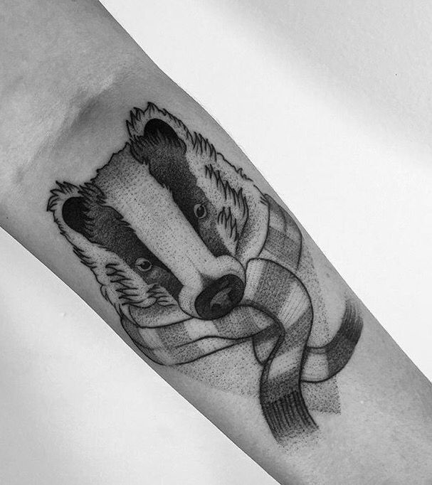 13 Tattoo ideas | badger tattoo, eh shepard, animal tattoos