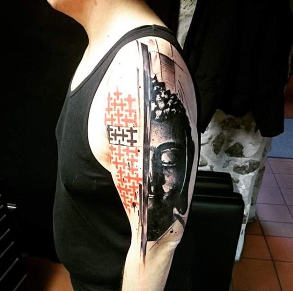 60 Inspirational Buddha Tattoo Ideas | Art and Design