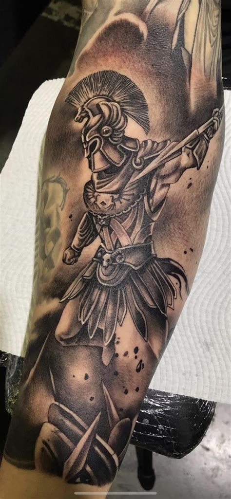 Ares God Of War Tattoo Ideas