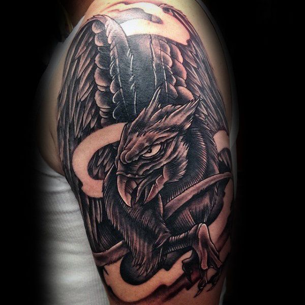 70 Griffin Tattoo Designs for Men