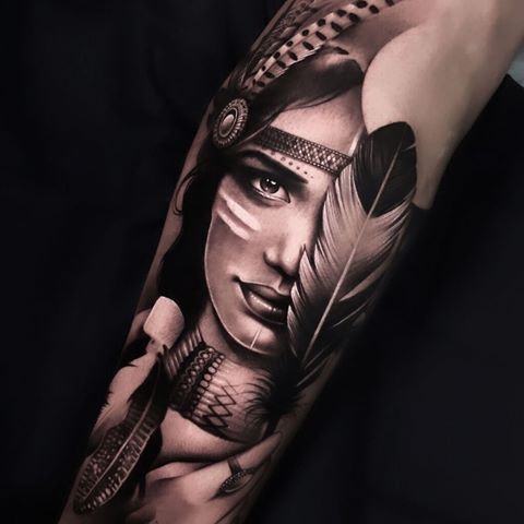 45+ Best Native American Tattoo Designs