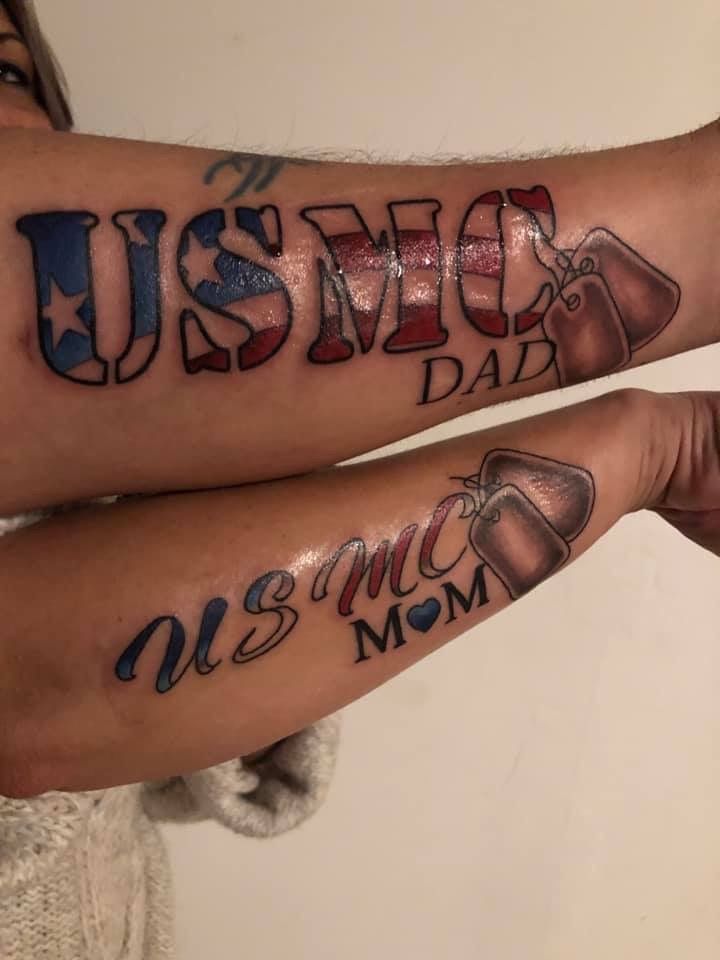 Pin by Tamrah Alvarado on Tattoo for you | Mom tattoos, Marine mom tattoo,  Usmc mom tattoo
