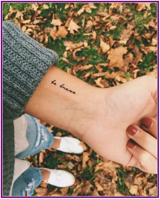 24 Meaningful Tattoo Quotes Ideas to Inspire