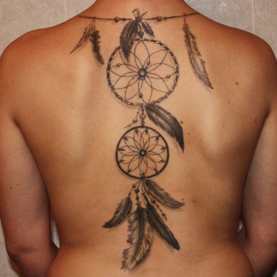 30+ Splendid Dreamcatcher Tattoo Designs which will make you believe in the  best