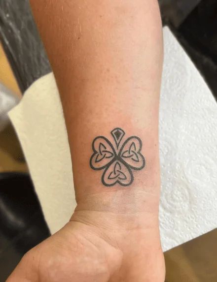 35+ Shamrock Tattoo Ideas To Bring You The Luck Of The Irish!