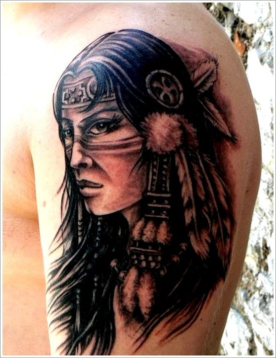 40 Native American Tattoo Designs that make you proud!