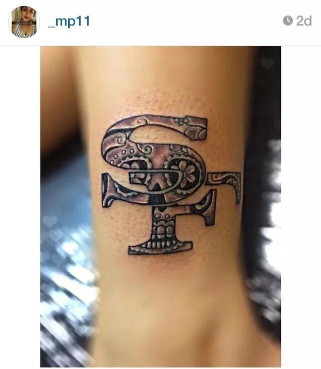 49ers Tattoo