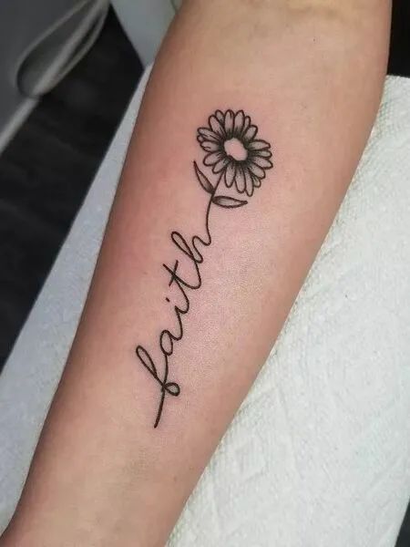 30 Meaningful Faith Cross Tattoo Ideas - Tattoo Pro