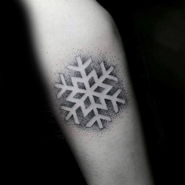 100 Stunning Snowflake Tattoo Designs for Men