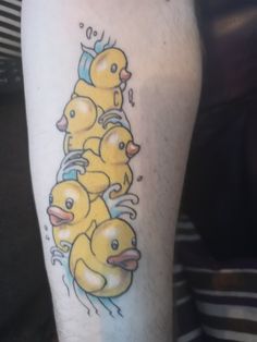 Discover 19 duck tattoo ideas on this Pinterest board | duck tattoos, duck,  rubber duck and more
