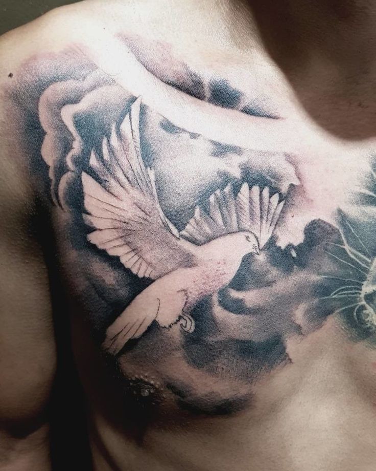 101 Amazing Dove Tattoo Designs To Inspire You In 2023