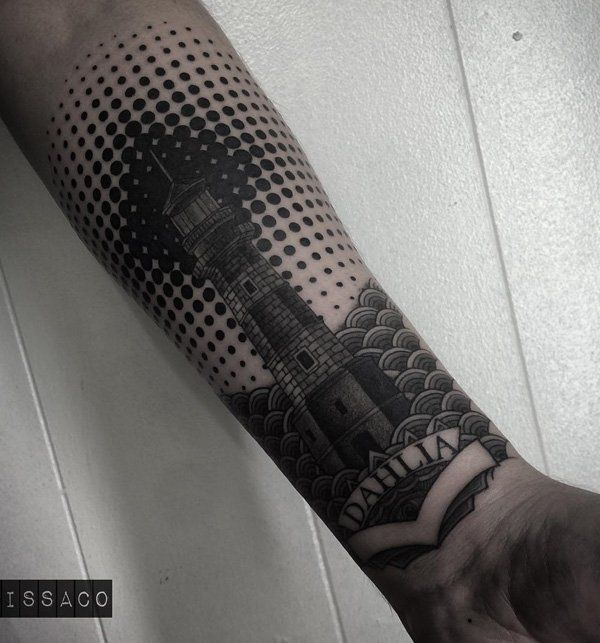 100 Lighthouse Tattoo Ideas: Designs, Meaning, Styles | Art and Design