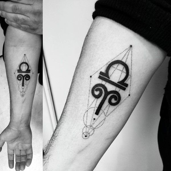 73 Awesome Aries Tattoos for Men