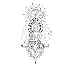 23 dmt tattoo ideas to save today | buddha tattoos, buddha tattoo design, sleeve tattoos and more