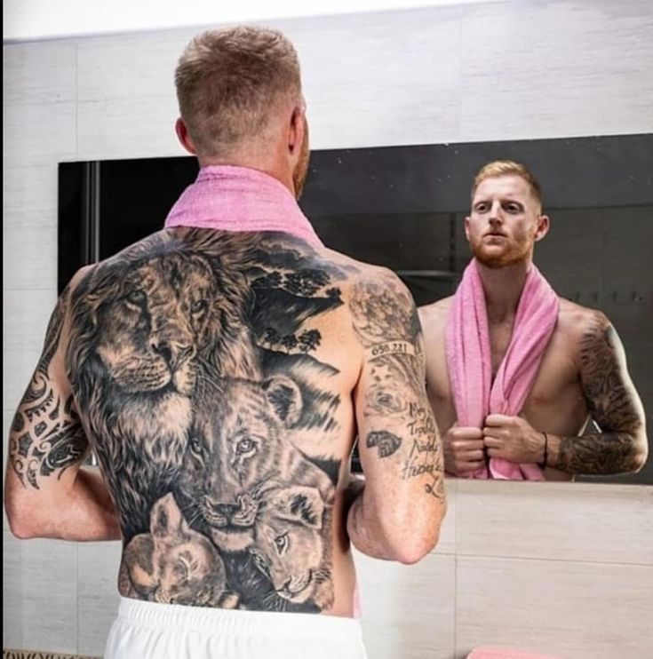 2,004 Likes, 5 Comments - 🅵🆁🅴🅴🅷🅸🆃_6 (@freehit_6) on Instagram: “The  Best Tattoo in cricket ?? 🔥🔥😲🤯 @stokesy . . . . .. . . #benstokes # tattoo #tattoos…”