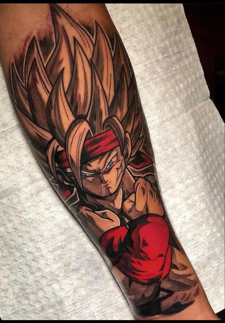 Pin by Genaro Corrales on tattoo ideas | Dragon ball tattoo, Cool chest  tattoos, Geek tattoo