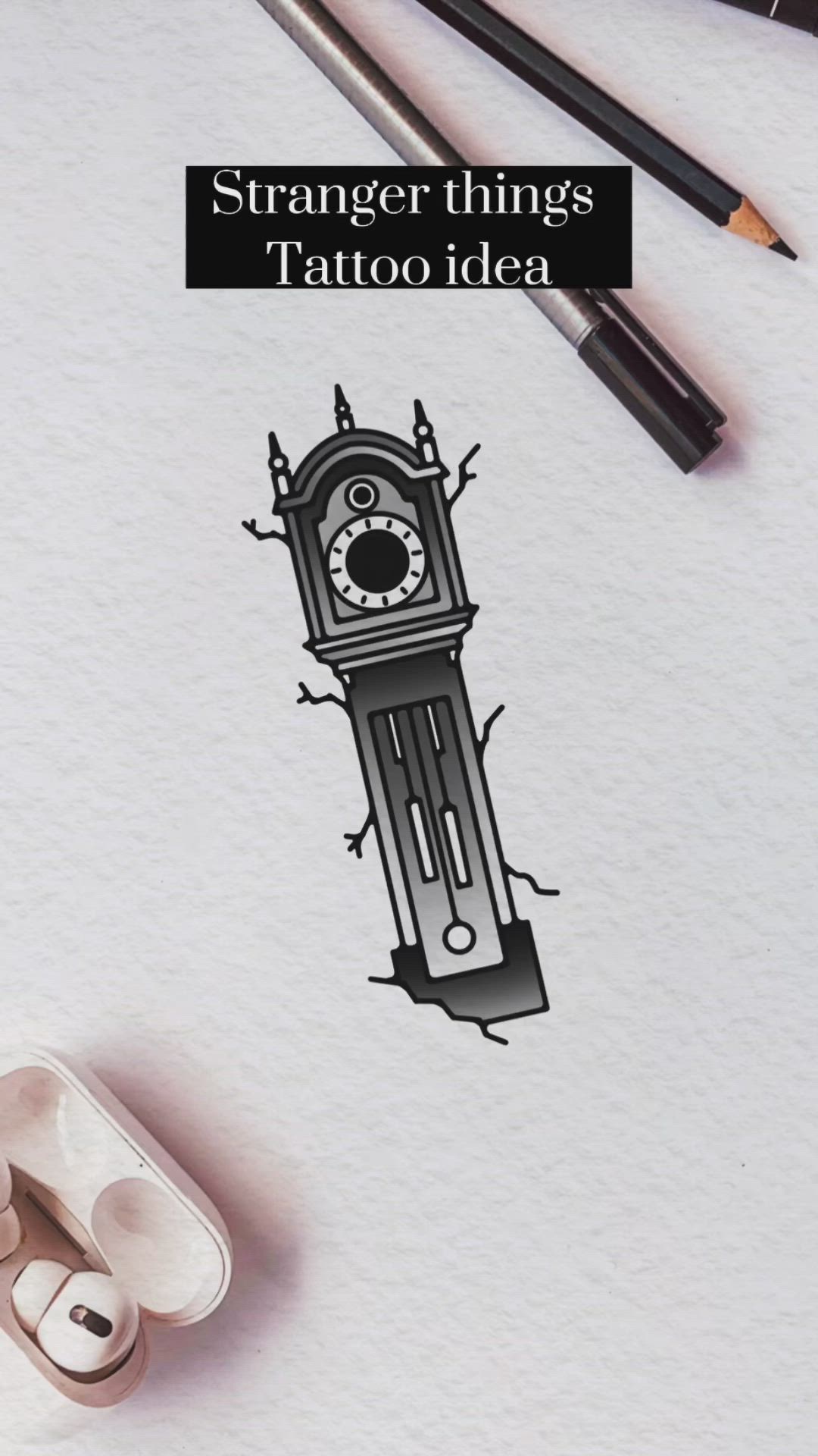 Stranger things tattoo ideas