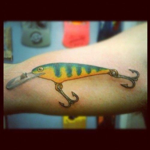 12 Fishing Tattoos That Will Make Your Jaw Drop