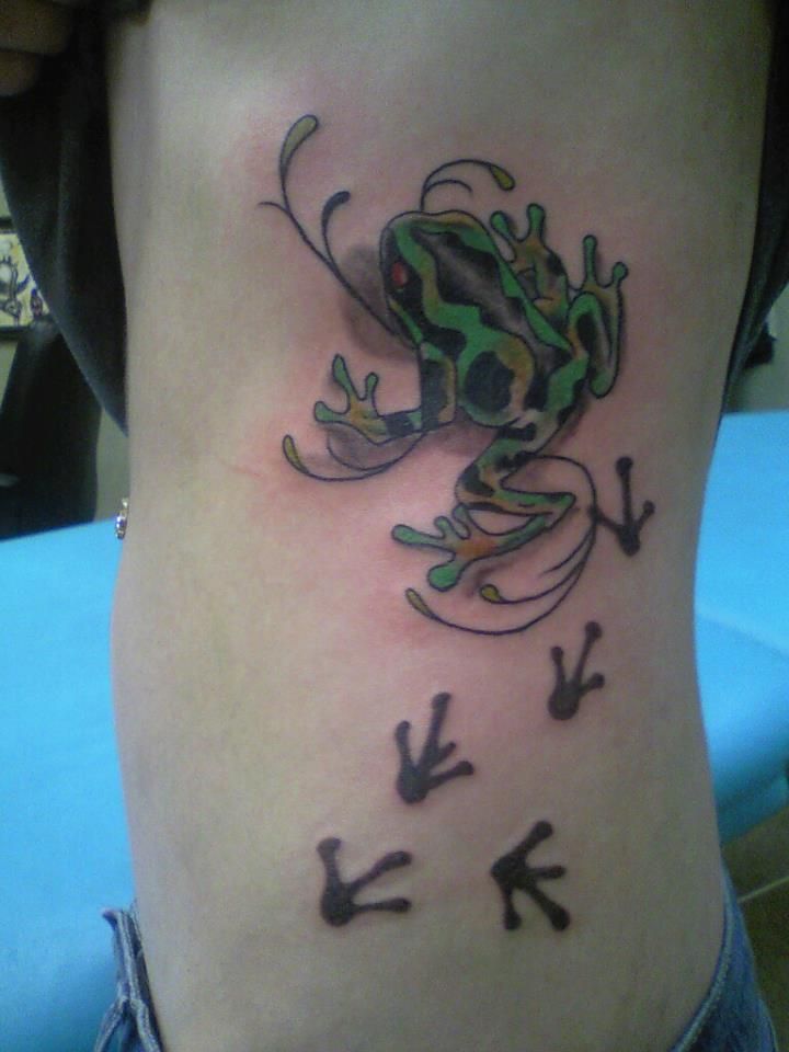 Pin by Chad Hosteter on Tattoos | Frog tattoos, Tattoos, Tattoo designs