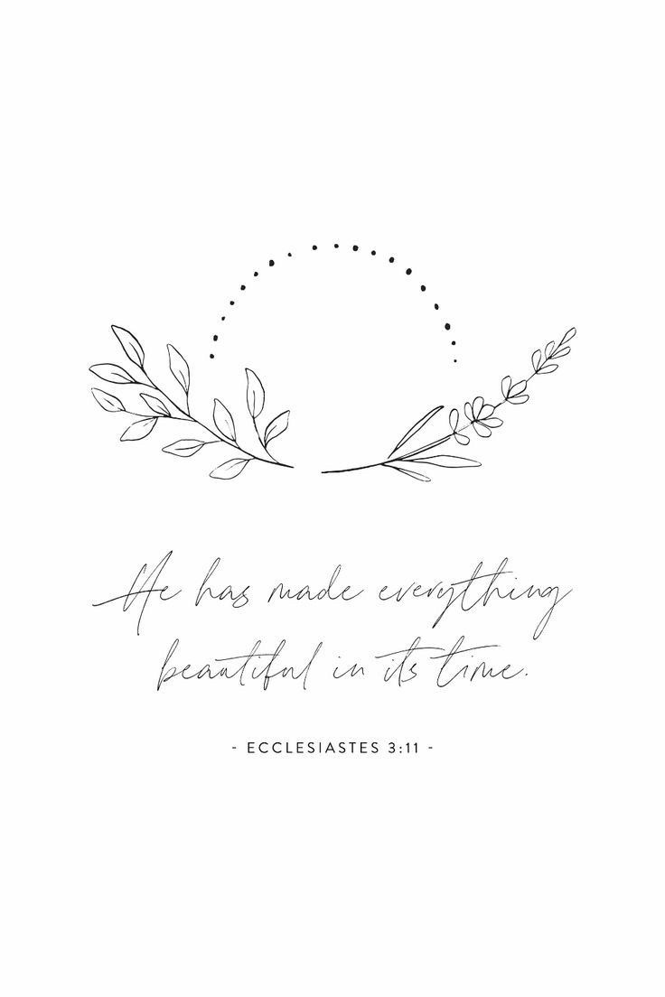 Scripture Tattoo Ideas: Beautiful Bible Verse Tattoos