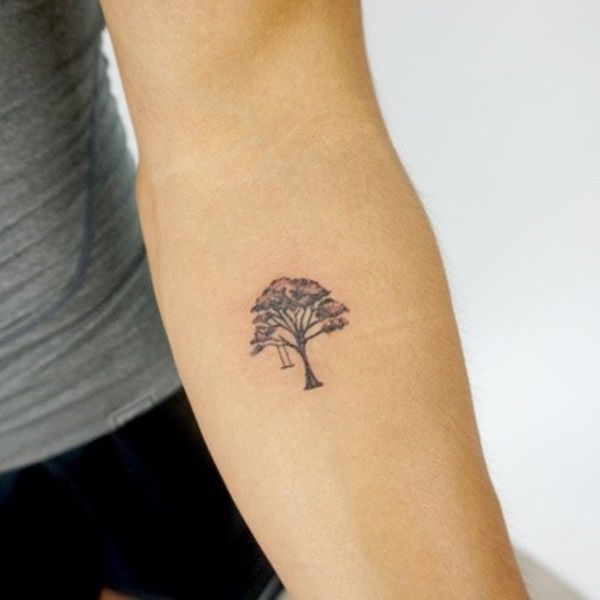 40 Stunning Tree Tattoo Designs for Nature Lovers