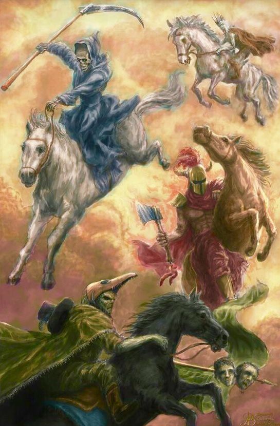 The Four Horsemen of the Apocalypse