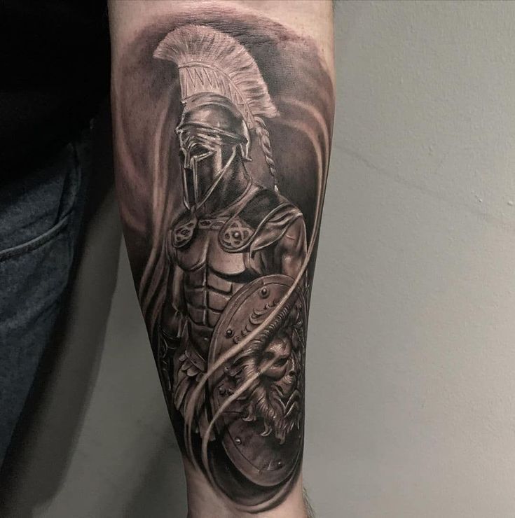 ACHILLES TATTOOS: Meanings, Tattoo Ideas & Tattoo Designs