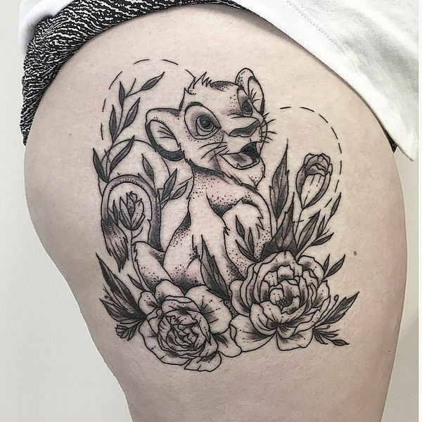 Pin by Samantha Haas Bartholomew on Tattoos in 2025 | Lion king tattoo, King  tattoos, Lion tattoo