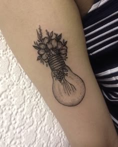 70 Electrician Tattoos ideas | tattoos, lightbulb tattoo, cool tattoos