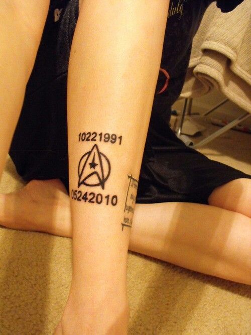 Star Trek Tattoo