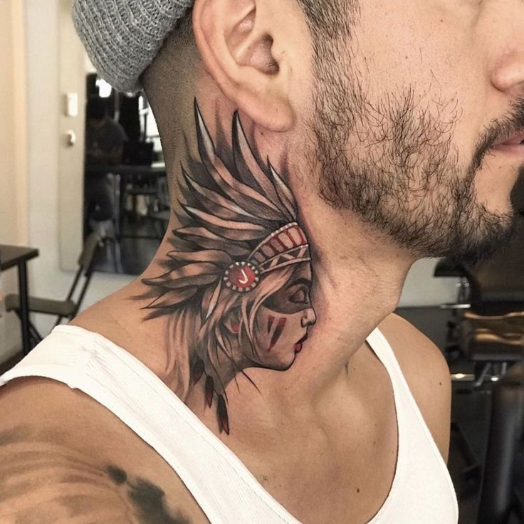 101 Amazing Native American Tattoo Designs For 2024!