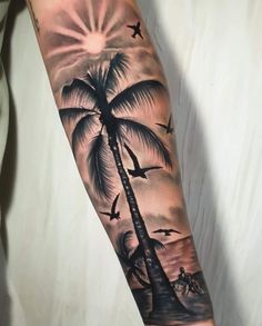 710 Beach tattoo ideas in 2025 | beach tattoo, tattoos, sleeve tattoos