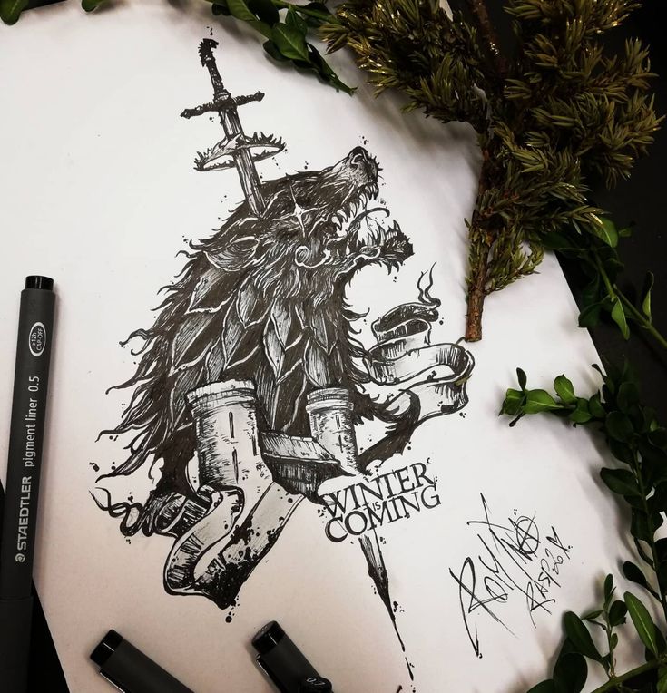 From Stark To Lannister: 24 Epic Game of Thrones Tattoo Designs