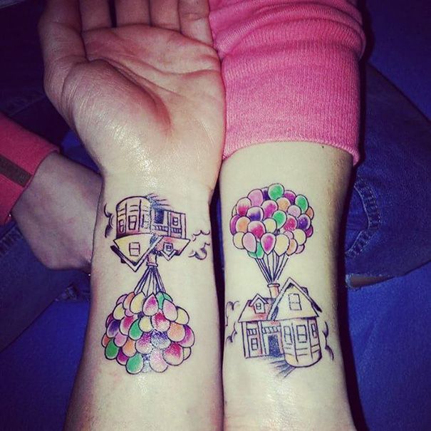 54 Pixar-Inspired Tattoo Ideas