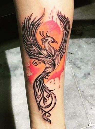 Phoenix Tattoos On Forearm: Dare Enough To Have It? | Spiritustattoo.com