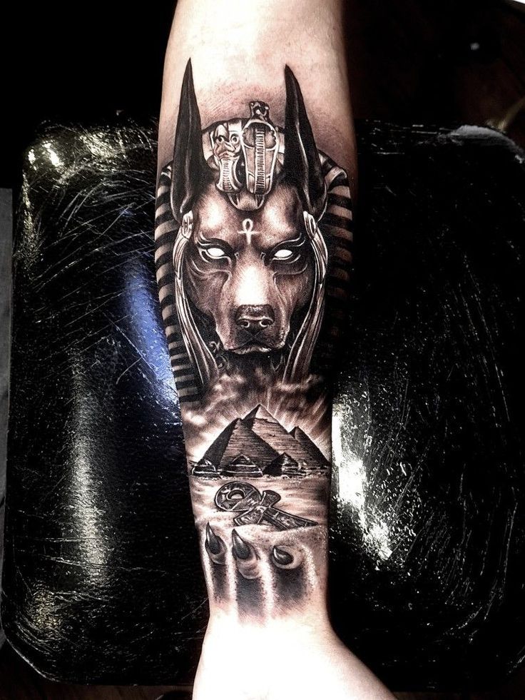 55+ Anubis Tattoo: The Best Designs