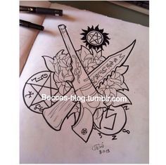 supernatural tattoos - Google Search