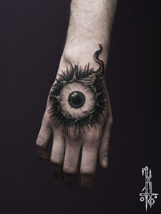 60+ Pretty Hand Tattoos