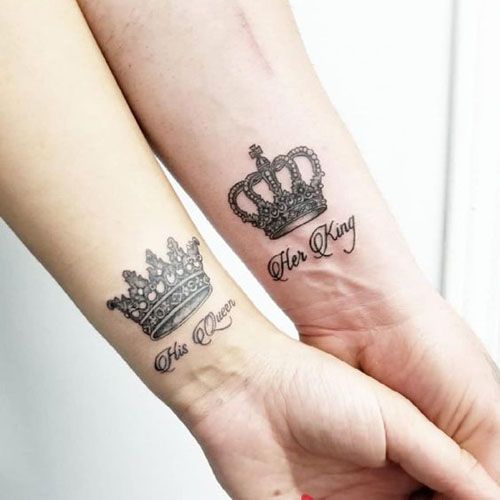15+ Unique Crown Tattoo Designs to Embrace Royalty!