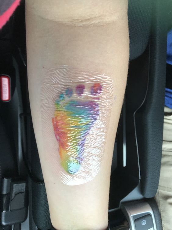 Rainbow Tattoo Ideas