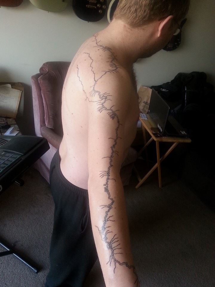 Mississippi River Tattoo | Tattoo concepts | Pinterest | Mississippi, Rivers  and River tattoo