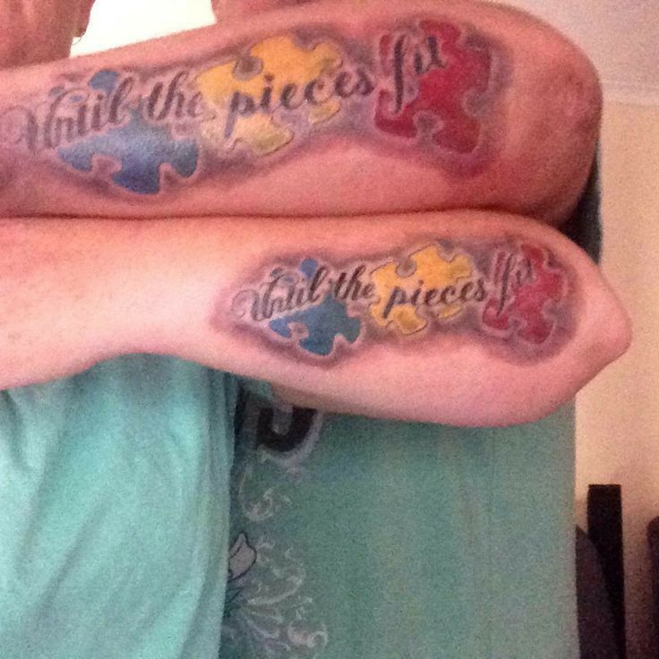 Autism Tattoos
