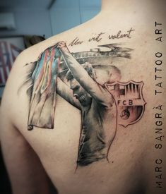 Discover 9 Messi Tattoo and Football Tattoo Ideas | soccer tattoos, sport tattoos, black and grey tattoos and more