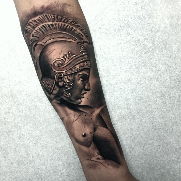 Achilles Tattoo Ideas Inspired by the Legendary Greek Hero