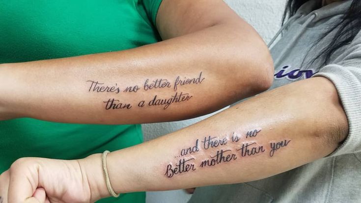 35+ Mother-Daughter Tattoo Ideas to Solidify Your Bond