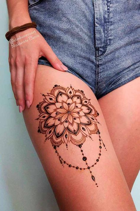 70 Henna Tattoo Designs: Beautify Your Skin With The Real Art