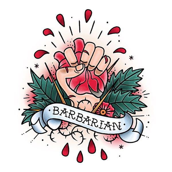 Vintage D&D Tattoos - David MacKenzie